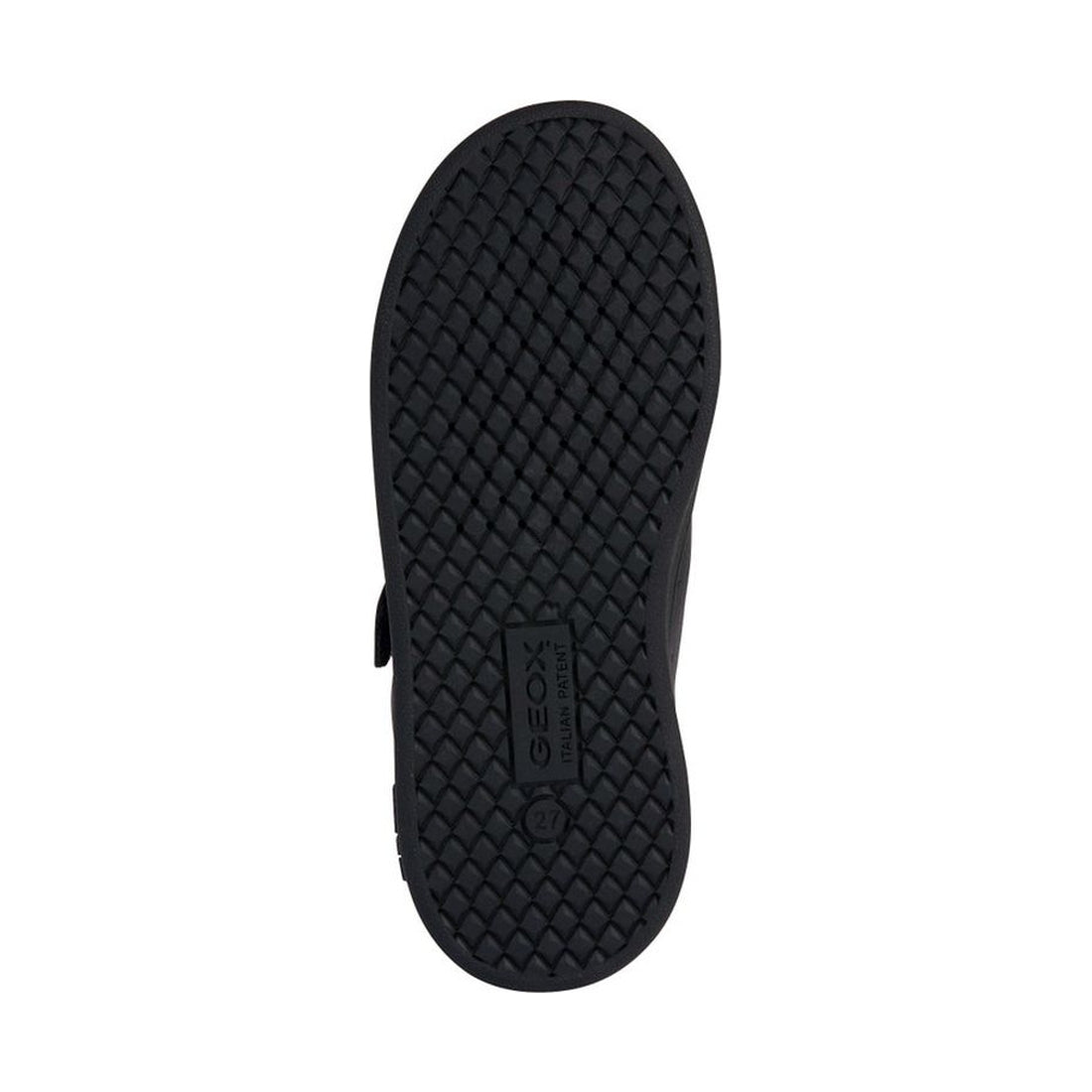 Geox boys black eclyper sneakers | Vilbury London