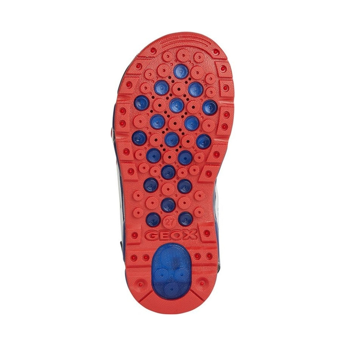 Geox boys blue, red sandal android | Vilbury London