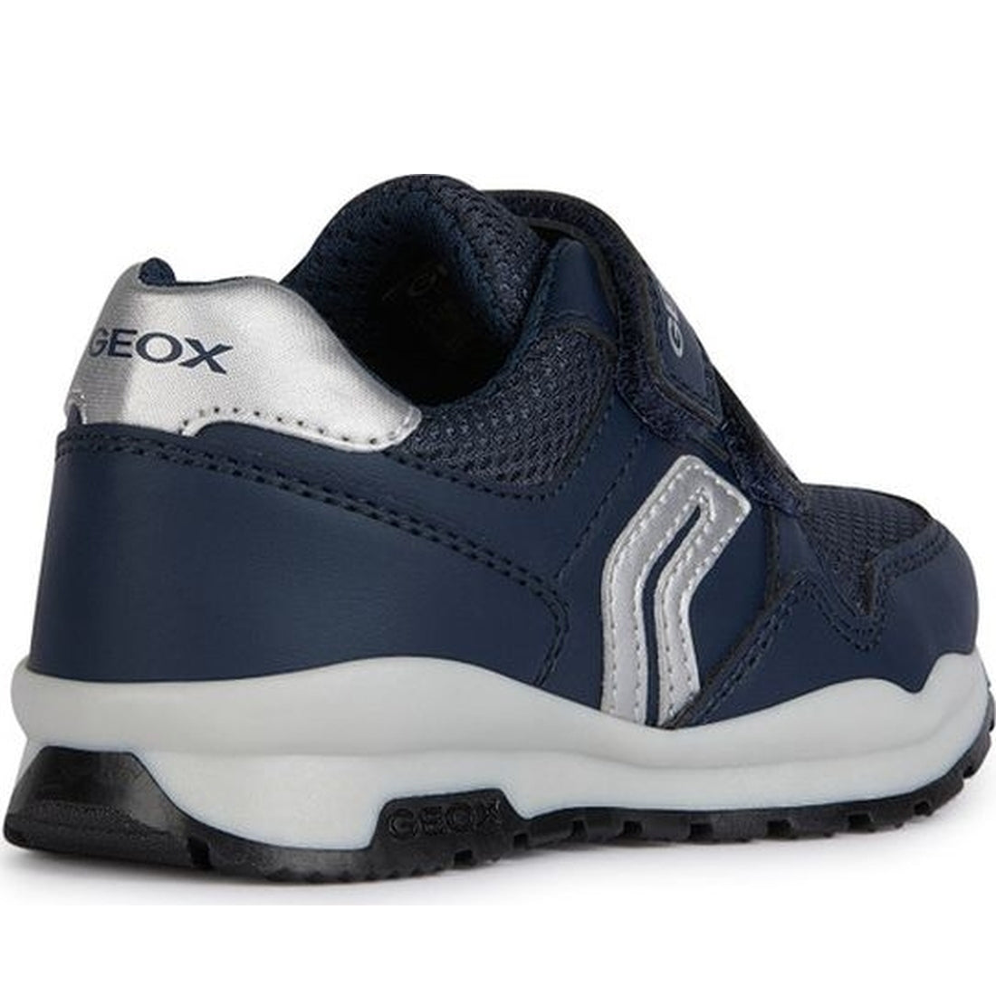 Geox boys navy pavel sneakers | Vilbury London