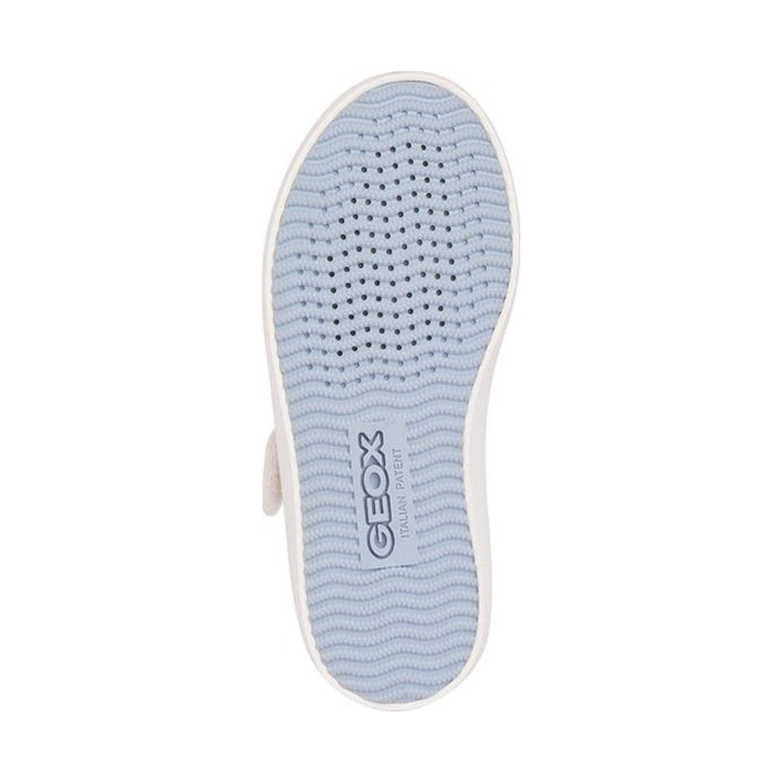 Geox girls white gisli sneakers | Vilbury London