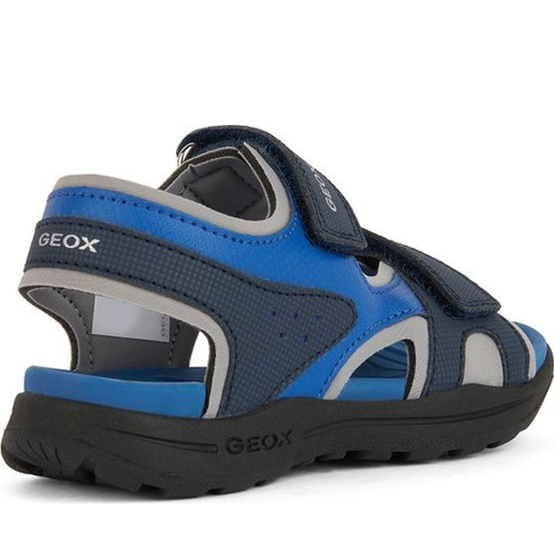 Geox boys navy, royal vaniett sandals | Vilbury London