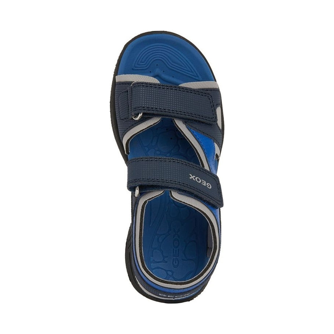 Geox boys navy, royal vaniett sandals | Vilbury London