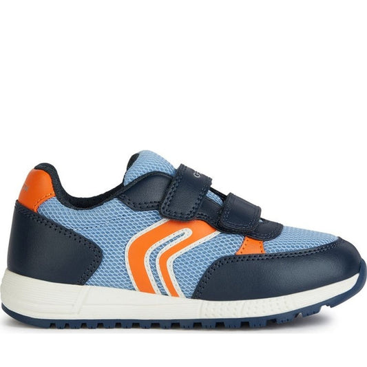 alben sneakers lt blue orange