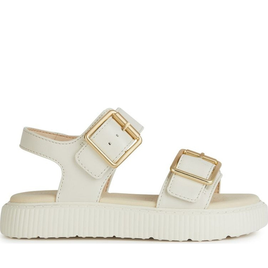 Geox girls lt ivory sandal kodette | Vilbury London