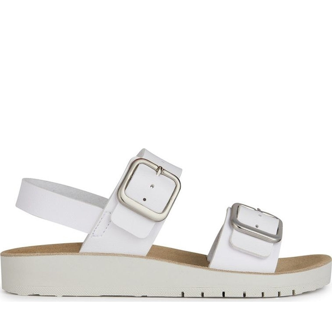 Geox girls white sandal costarei | Vilbury London