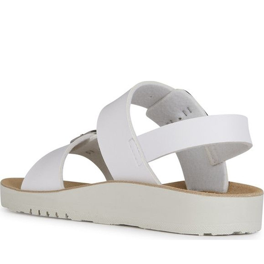 Geox girls white sandal costarei | Vilbury London