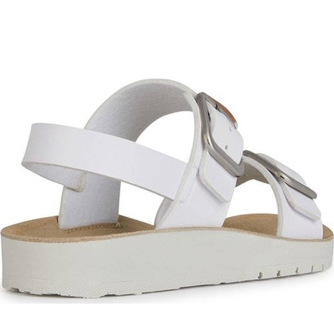 Geox girls white sandal costarei | Vilbury London