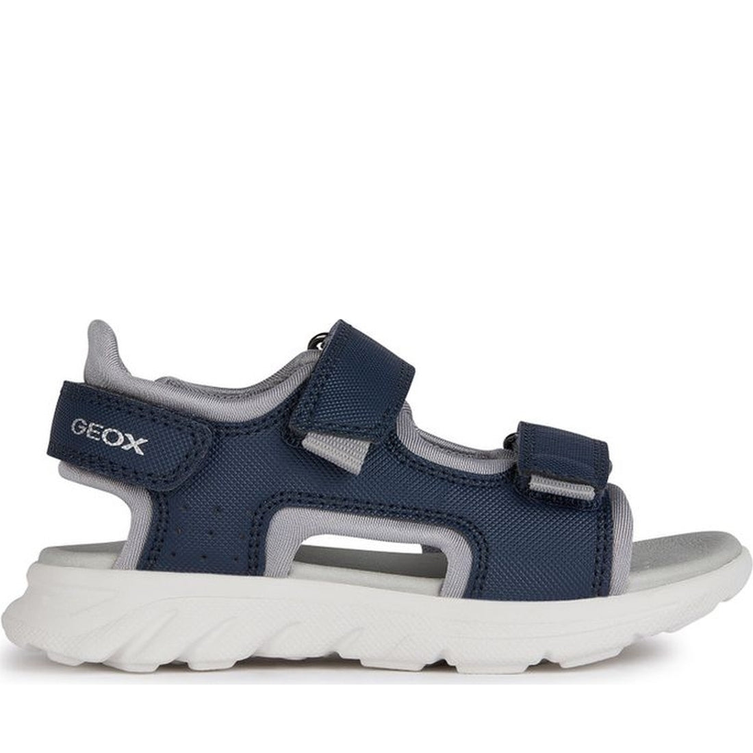 Geox boys navy, grey sandal airadyum | Vilbury London