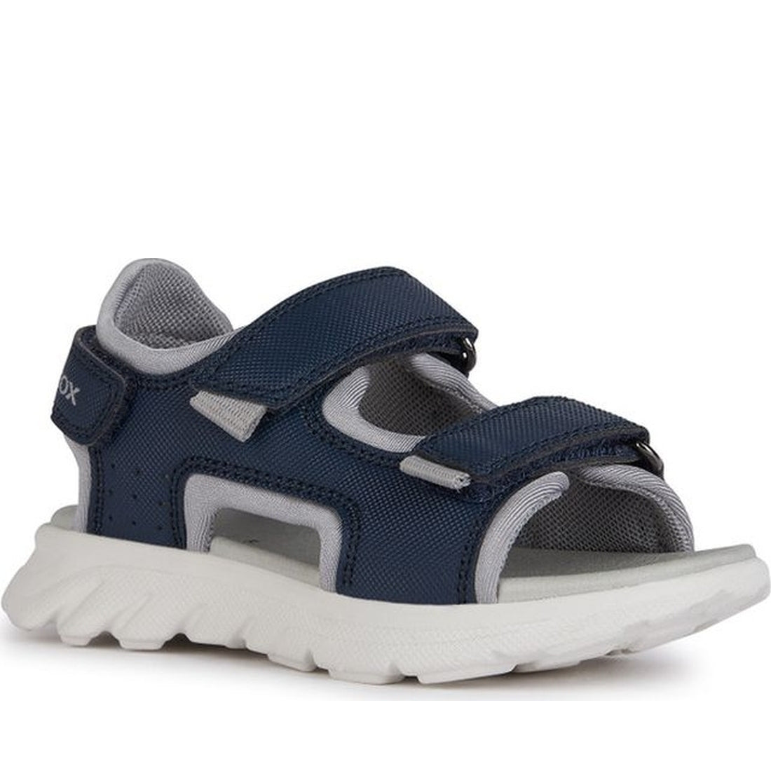 Geox boys navy, grey sandal airadyum | Vilbury London