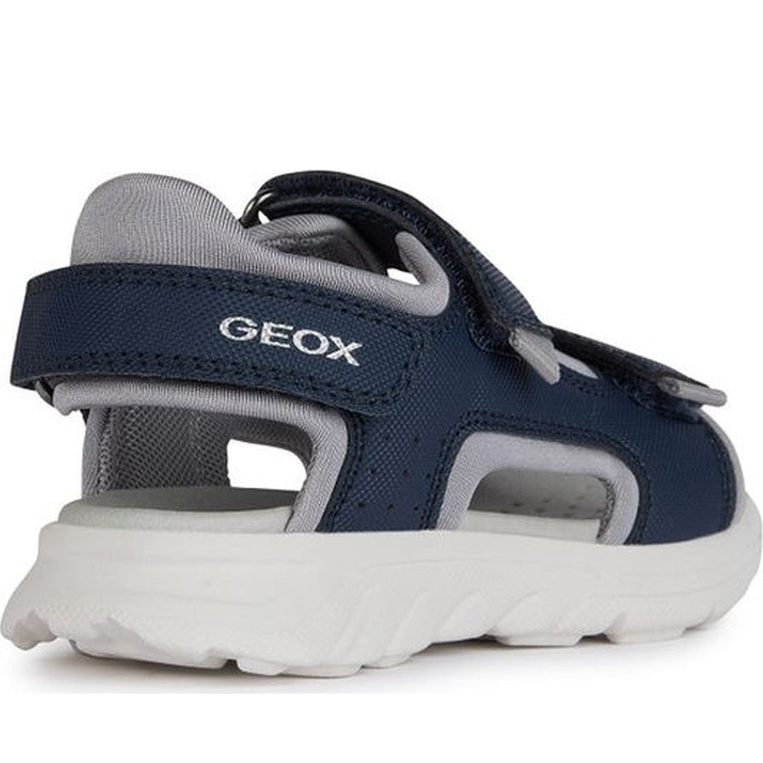 Geox boys navy, grey sandal airadyum | Vilbury London