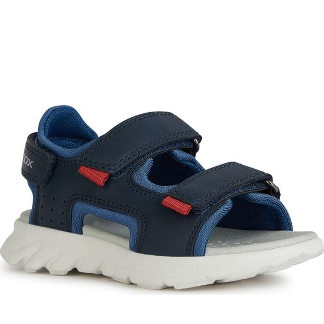 Geox boys navy, dk blue sandal airadyum | Vilbury London