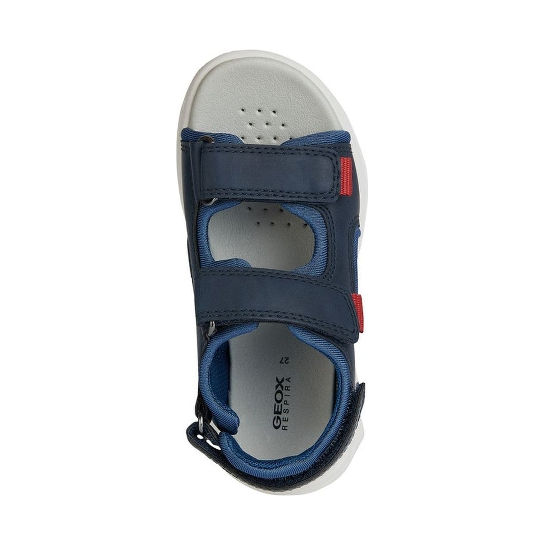 Geox boys navy, dk blue sandal airadyum | Vilbury London