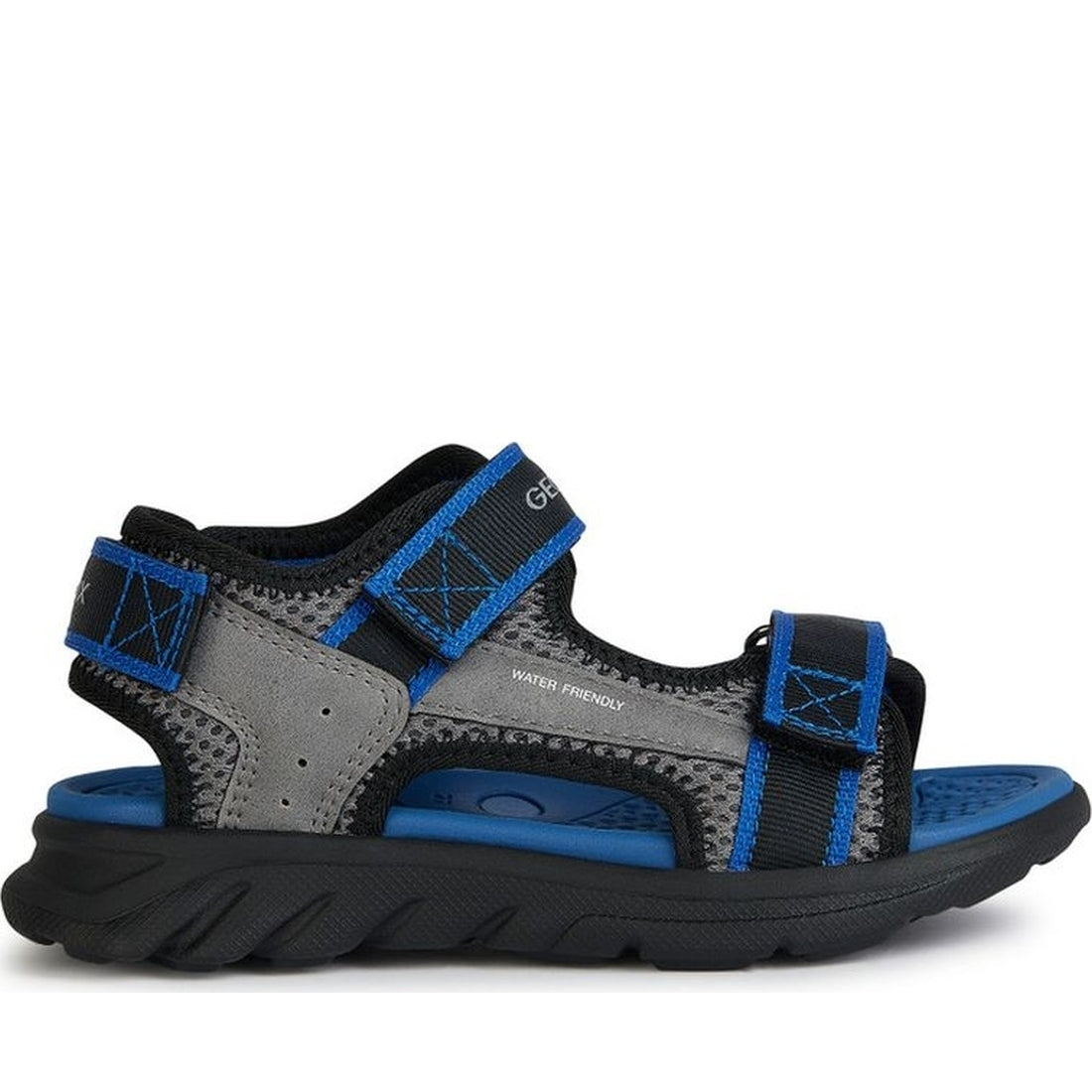 Geox boys grey, royal sandal airadyum | Vilbury London