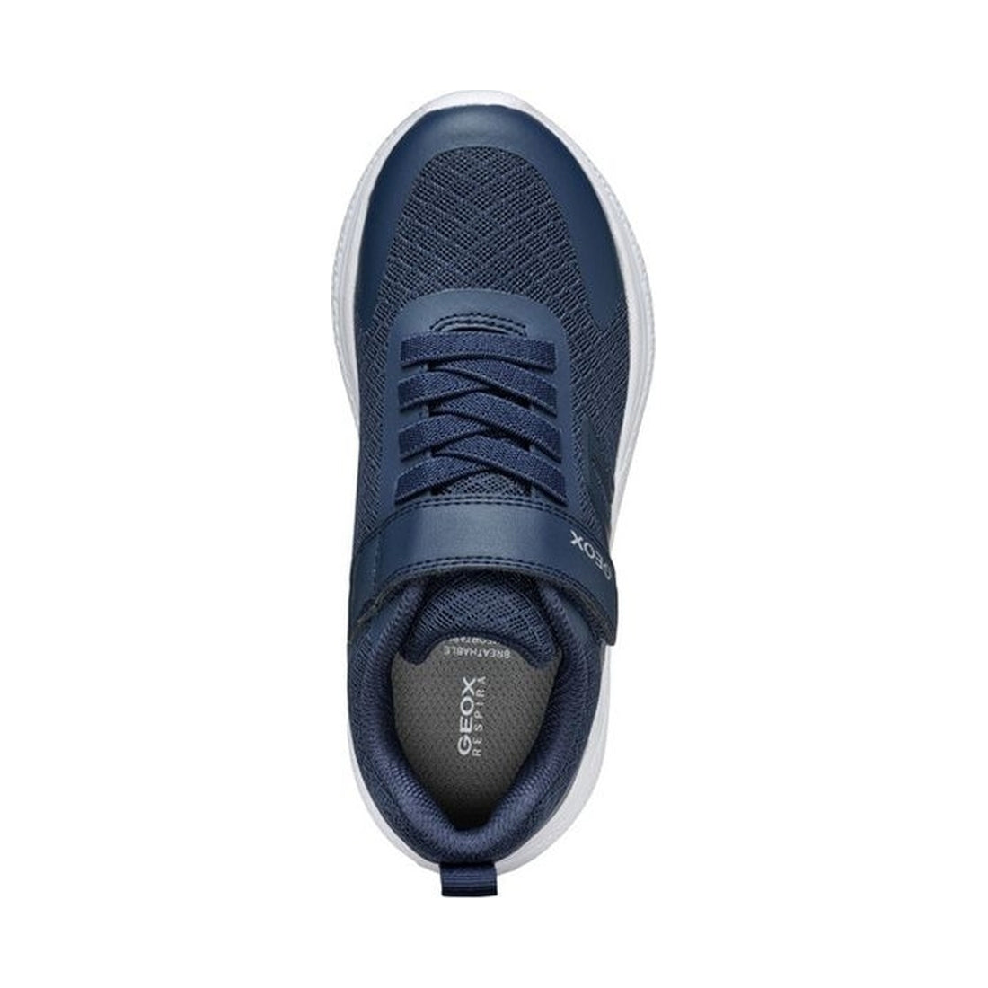 Geox boys navy sprintye sneakers | Vilbury London