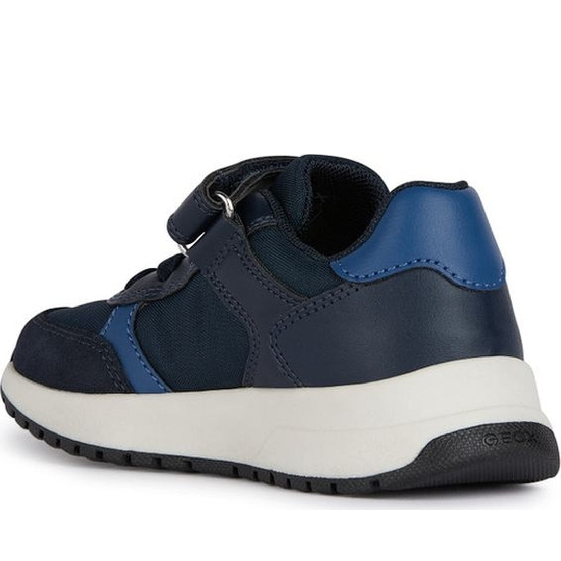 Geox boys navy, dk blue briezee sneakers | Vilbury London