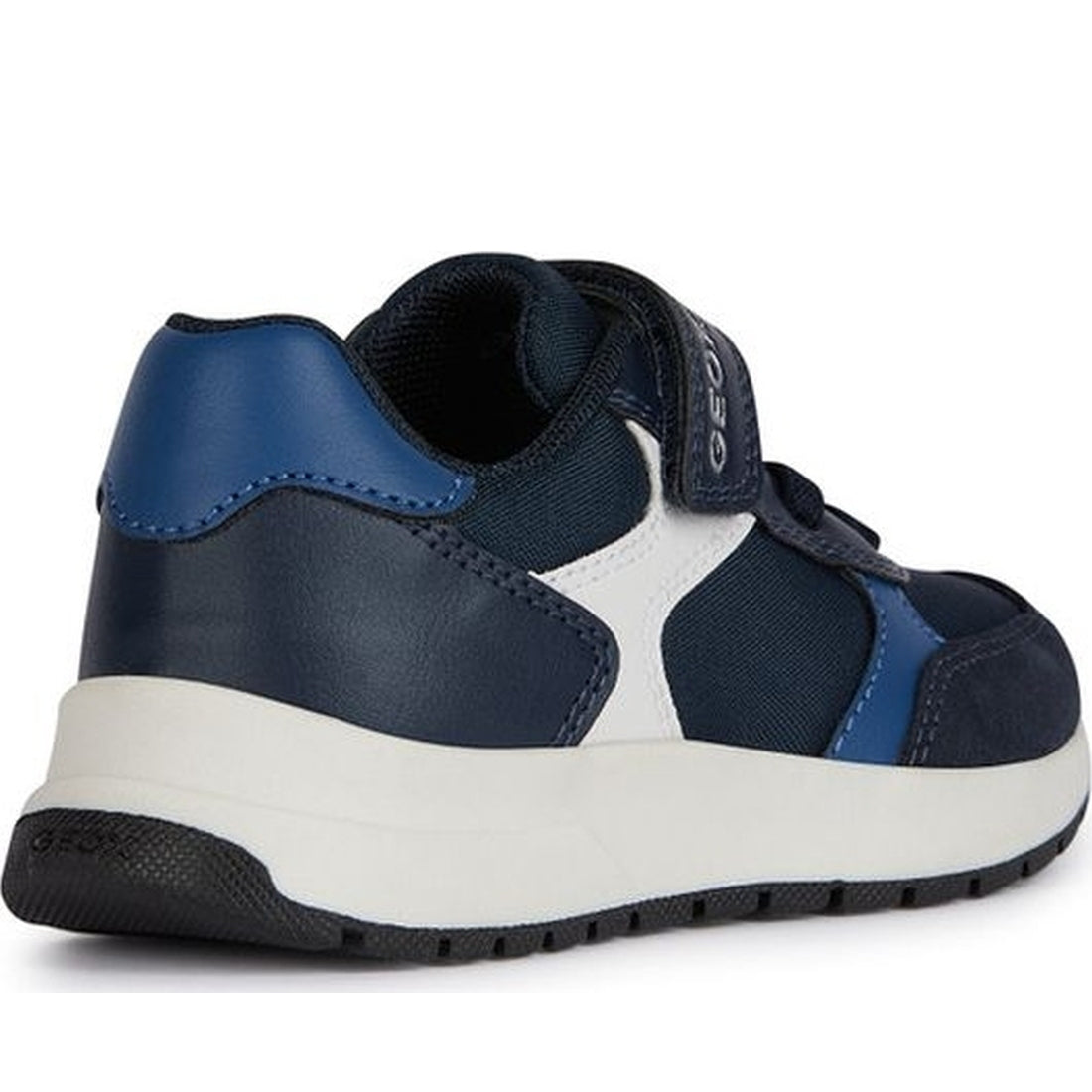 Geox boys navy, dk blue briezee sneakers | Vilbury London