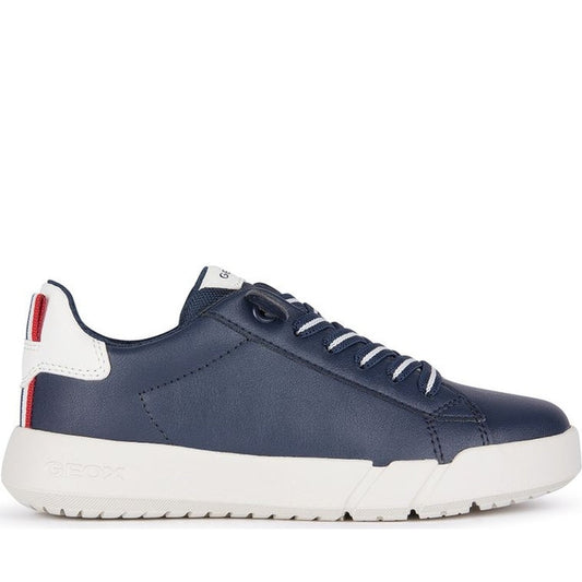Geox boys navy, white hyroo sneakers | Vilbury London