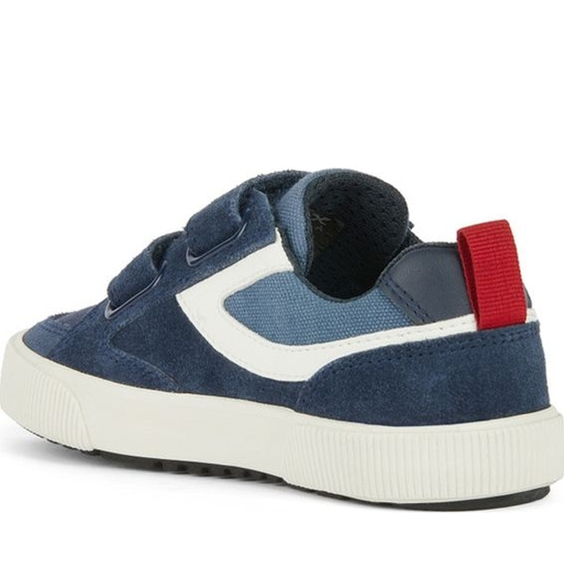 Geox boys navy alphabeet sneakers | Vilbury London