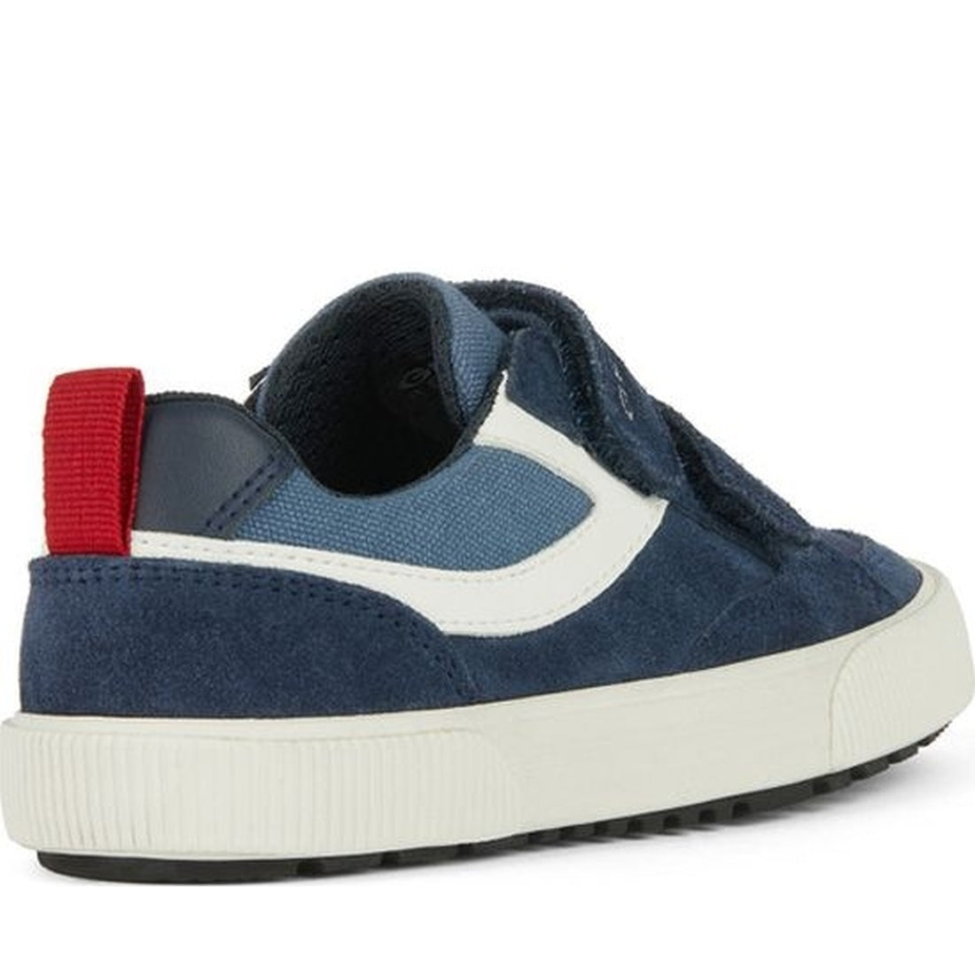 Geox boys navy alphabeet sneakers | Vilbury London