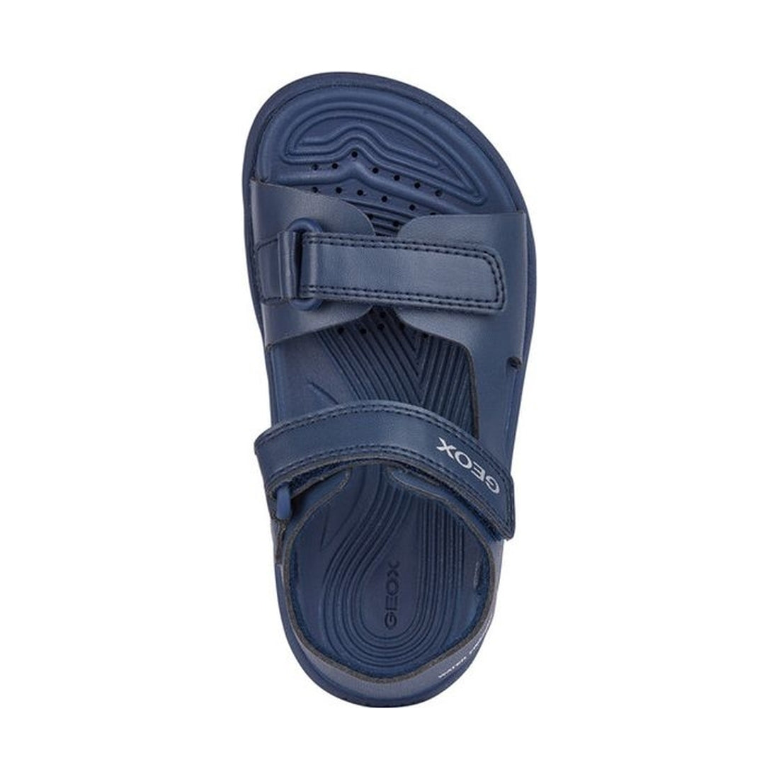 Geox boys navy sandal fusbetto | Vilbury London