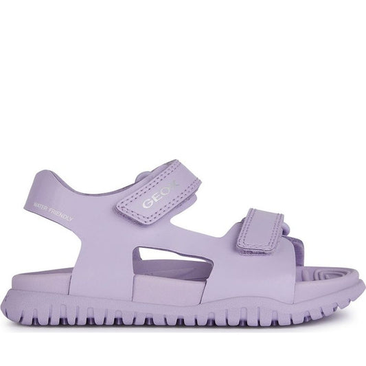 Geox girls lilac sandal fusbetto | Vilbury London