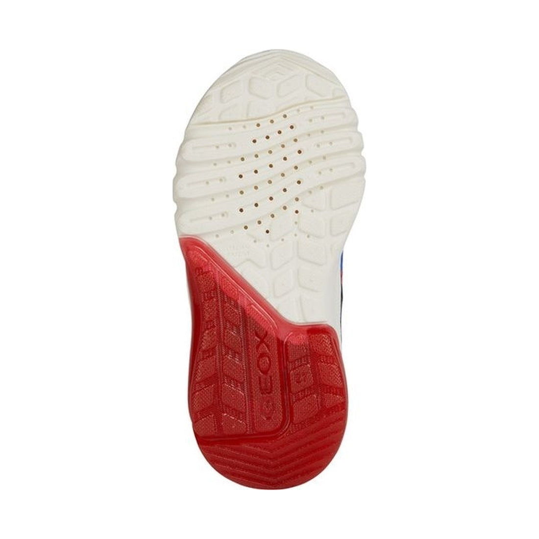 Geox boys navy, red ciberdron sneakers | Vilbury London
