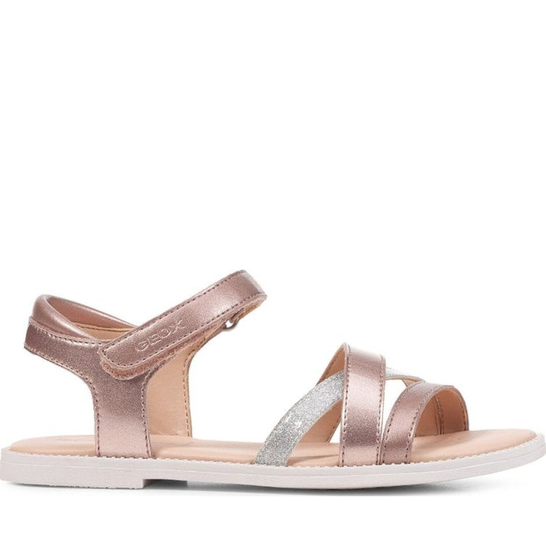 Geox girls rose sandal karly | Vilbury London