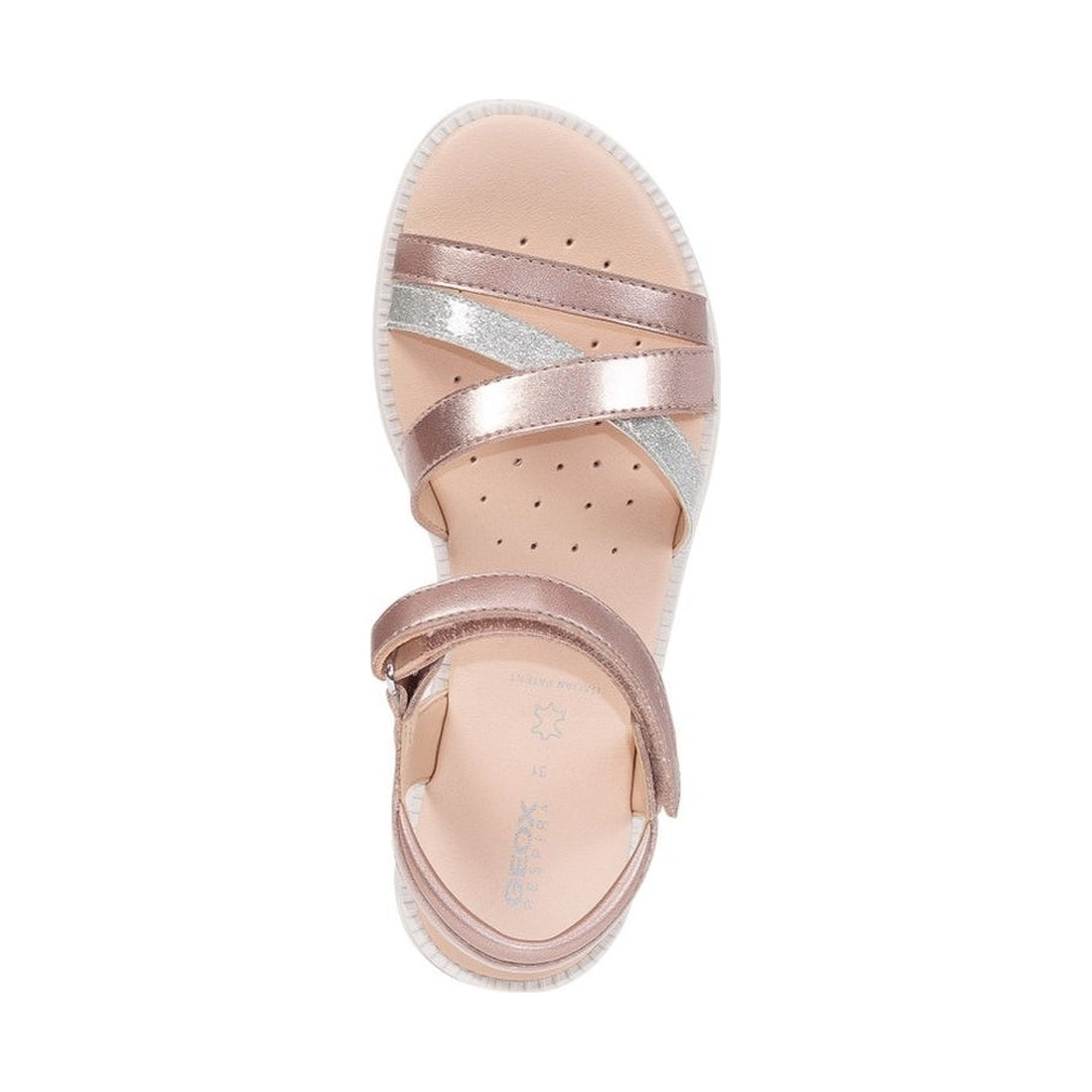 Geox girls rose sandal karly | Vilbury London