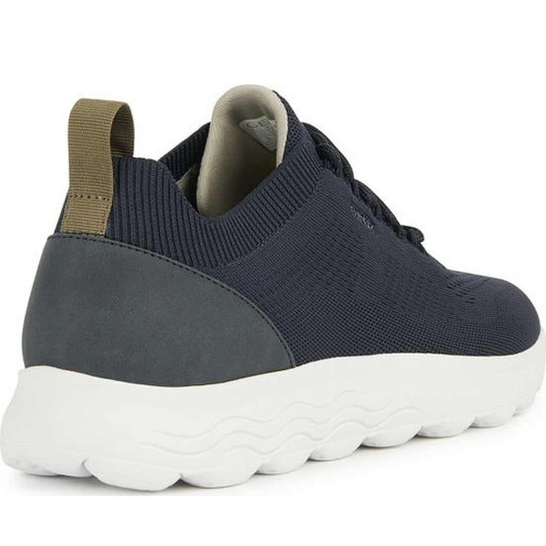 Geox mens lt navy spherica sneakers | Vilbury London