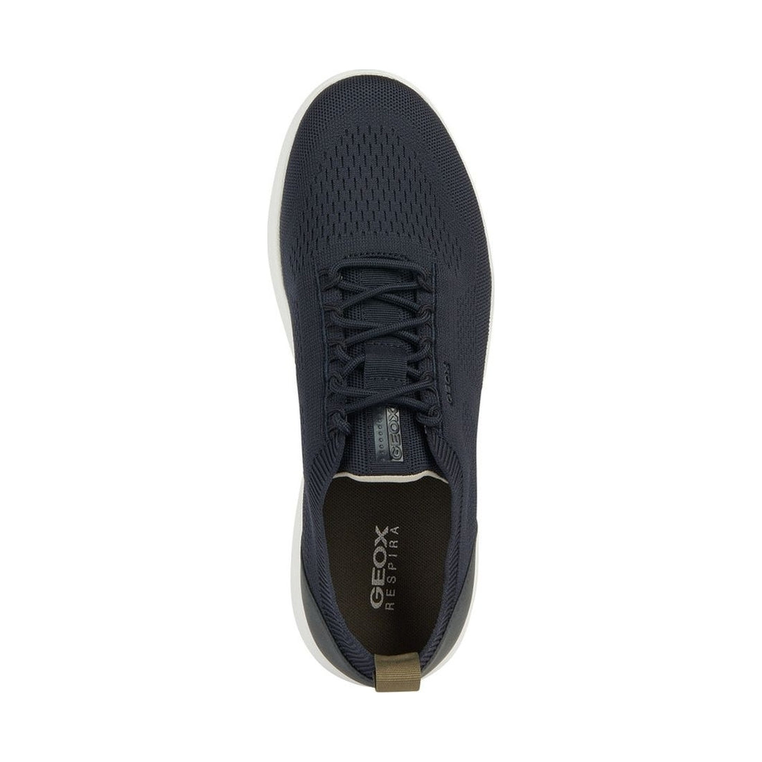 Geox mens lt navy spherica sneakers | Vilbury London