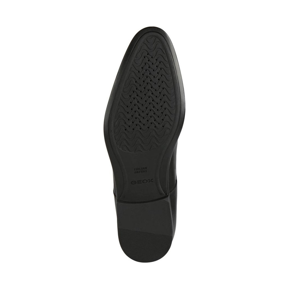 Geox mens black iacopo shoes | Vilbury London