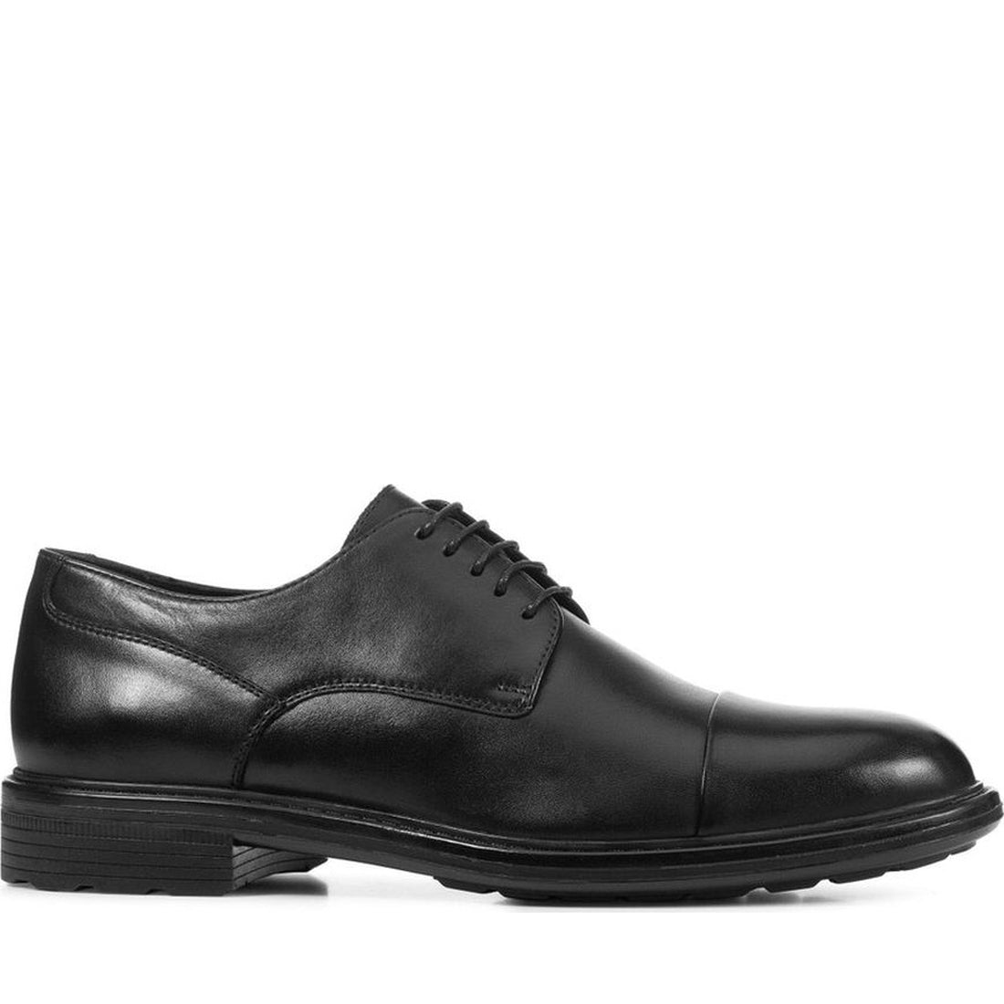 Geox mens black walk pleasure shoes | Vilbury London