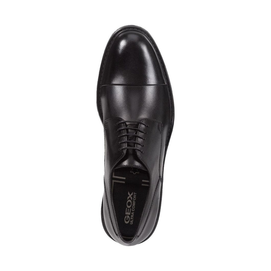 Geox mens black walk pleasure shoes | Vilbury London