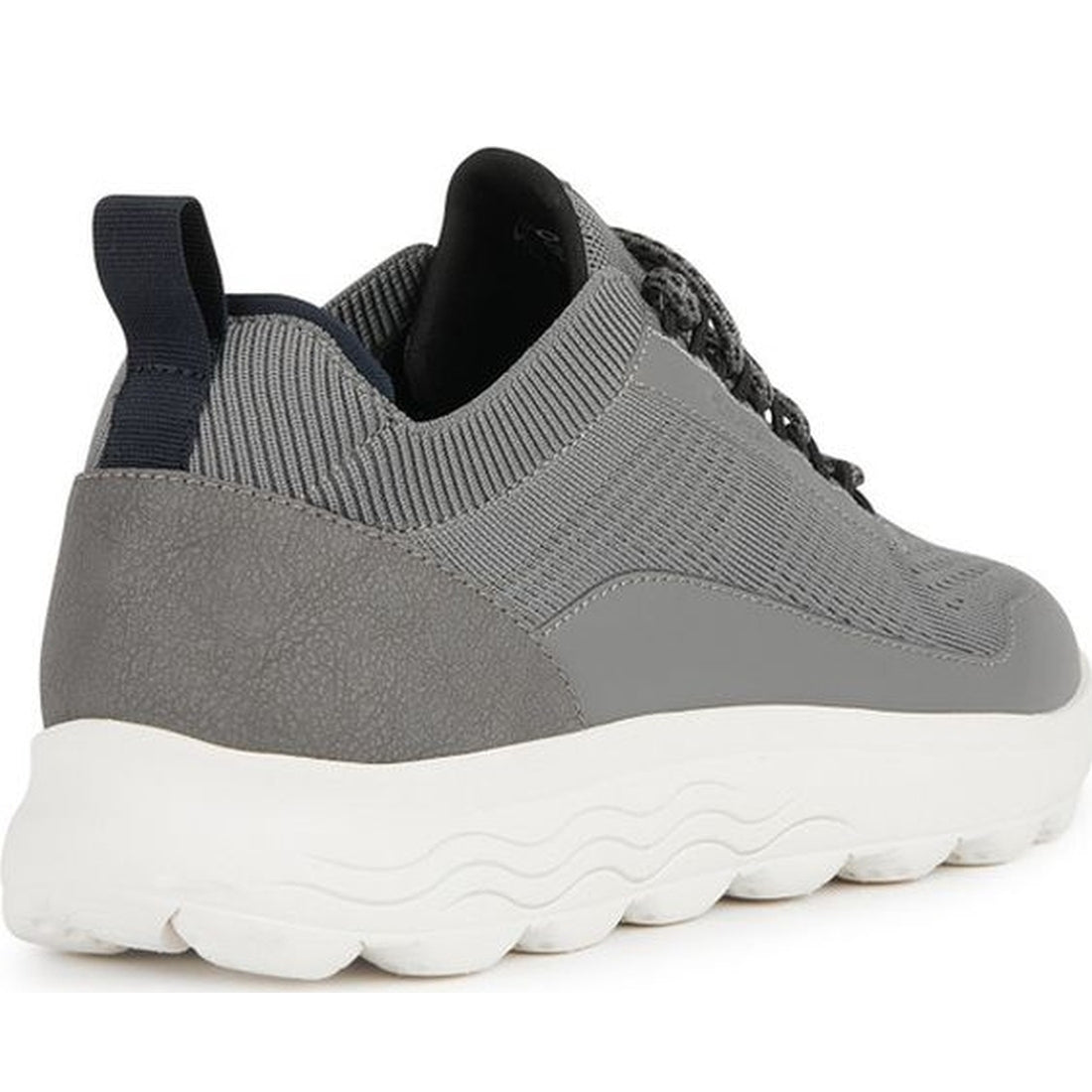 Geox mens grey spherica sneakers | Vilbury London