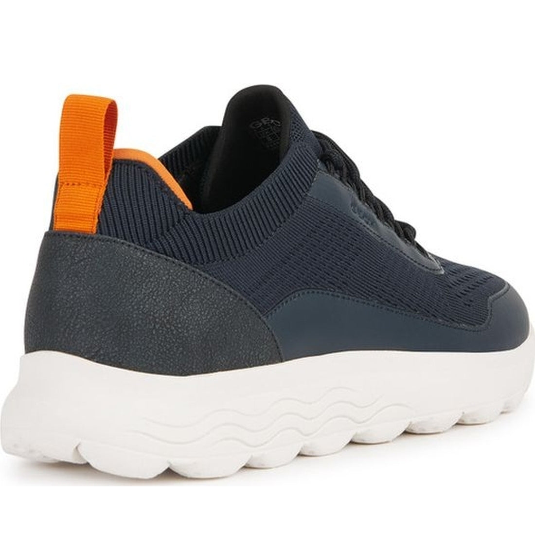 Geox mens dk navy spherica sneakers | Vilbury London