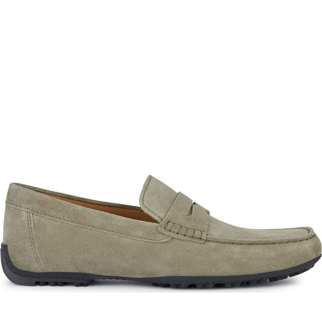 Geox mens sage kosmopolis grip moccasins | Vilbury London