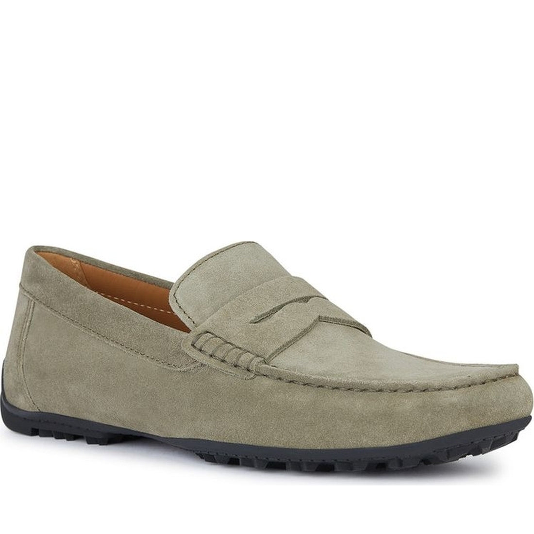 Geox mens sage kosmopolis grip moccasins | Vilbury London