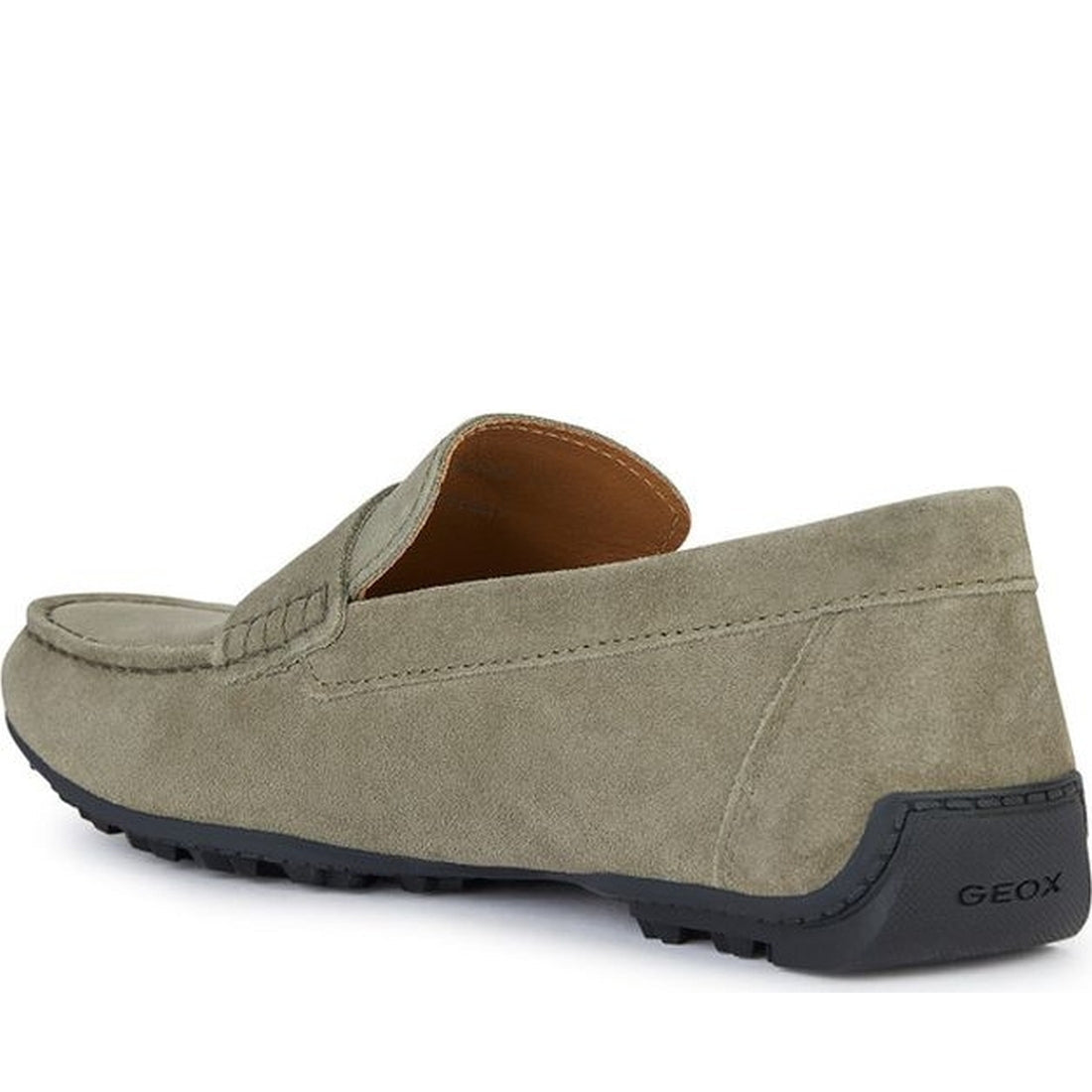 Geox mens sage kosmopolis grip moccasins | Vilbury London