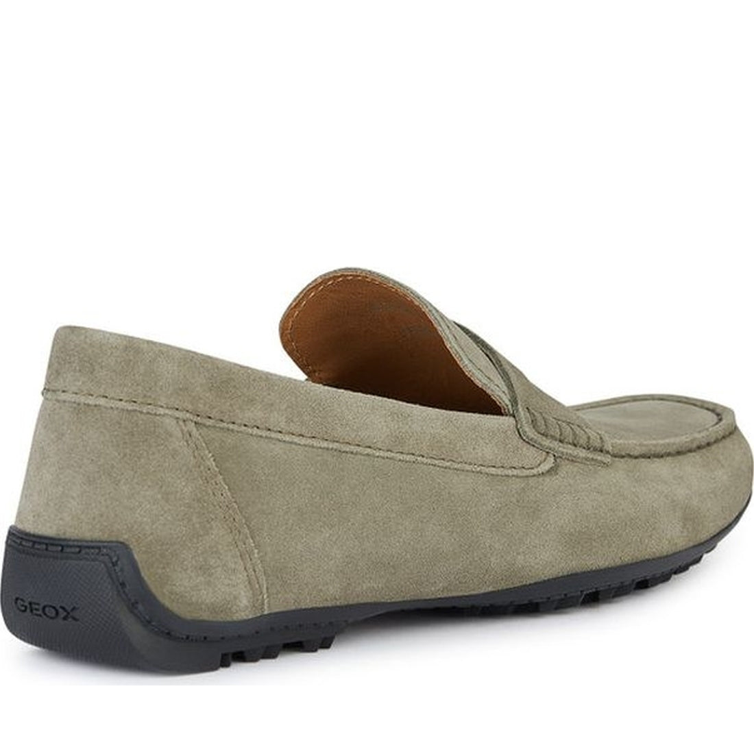 Geox mens sage kosmopolis grip moccasins | Vilbury London