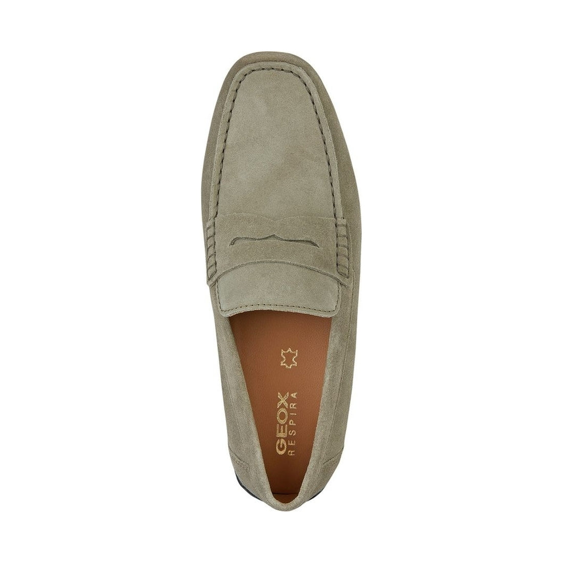 Geox mens sage kosmopolis grip moccasins | Vilbury London