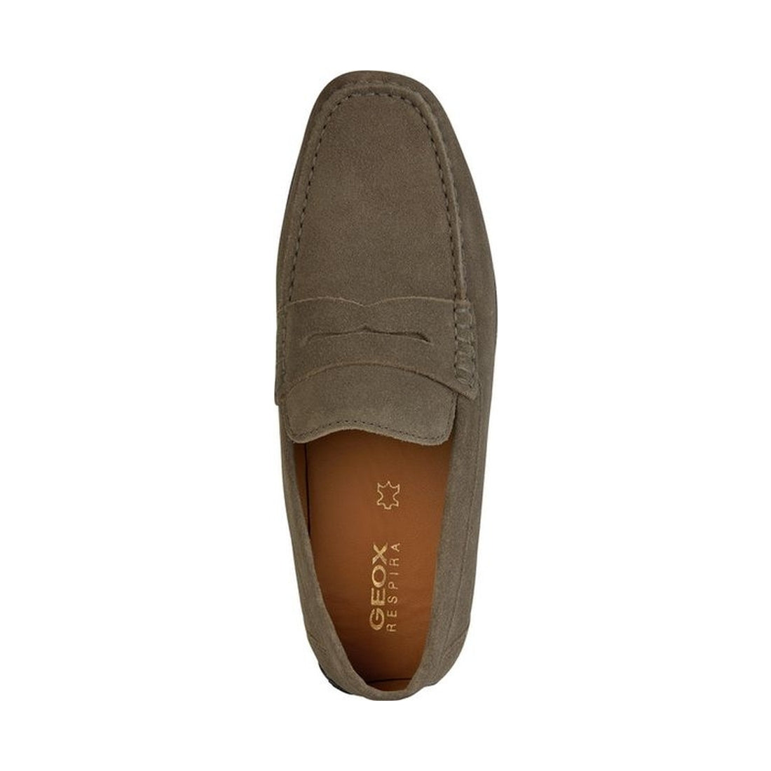 kosmopolis grip moccasins taupe