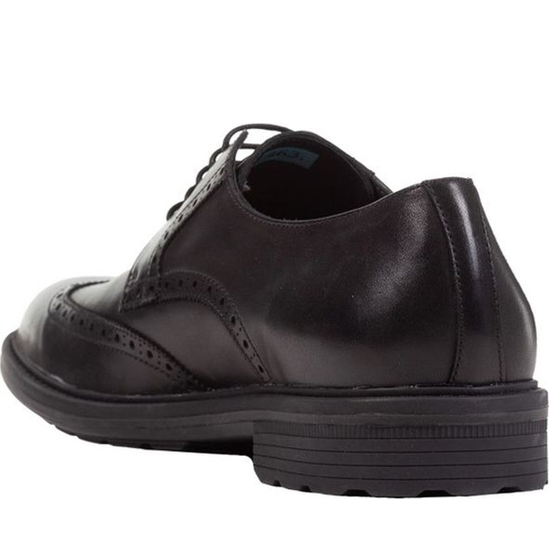 Geox mens black walk pleasure shoes | Vilbury London