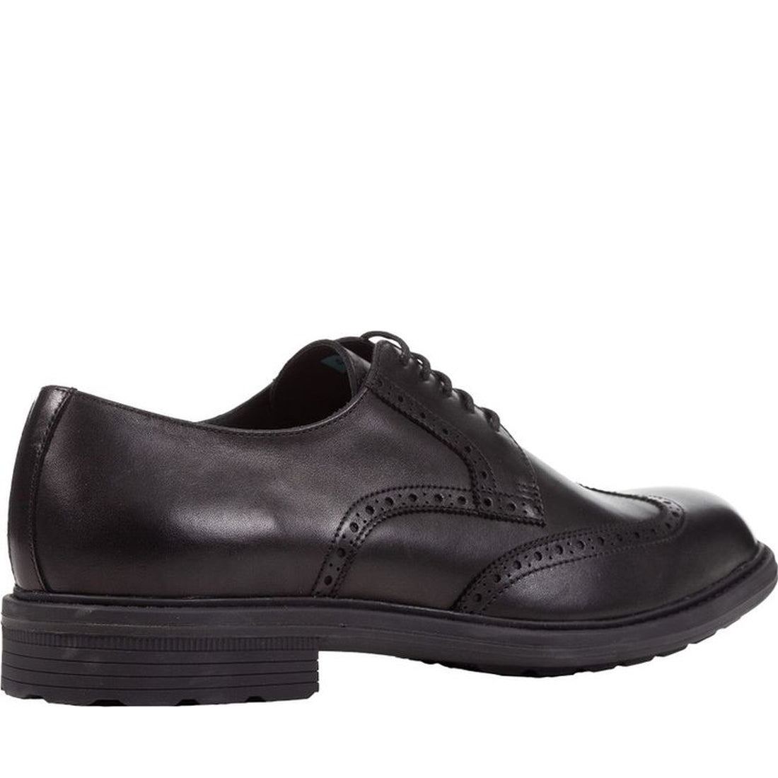 Geox mens black walk pleasure shoes | Vilbury London