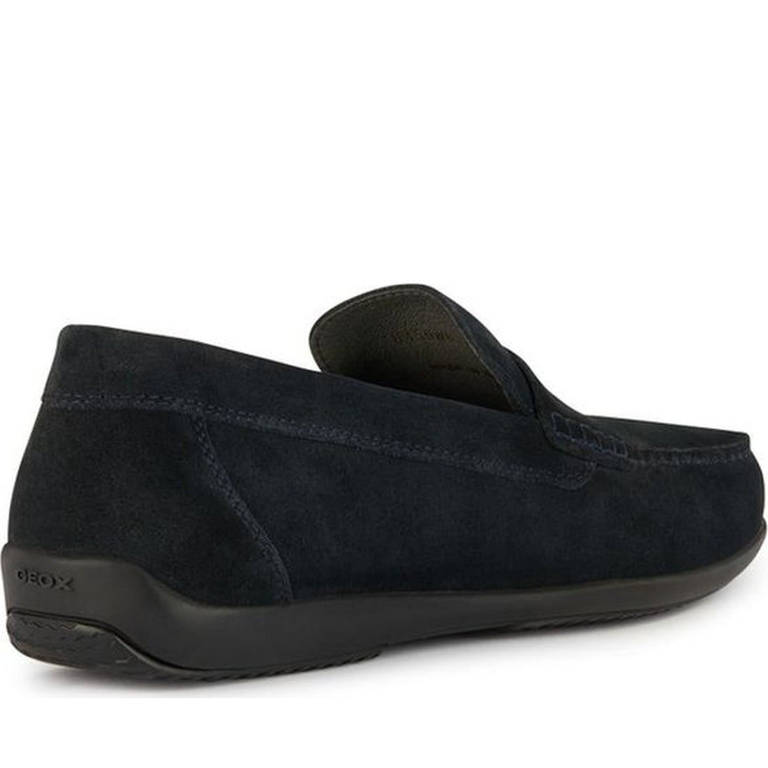 Geox mens navy ascanio moccasins | Vilbury London