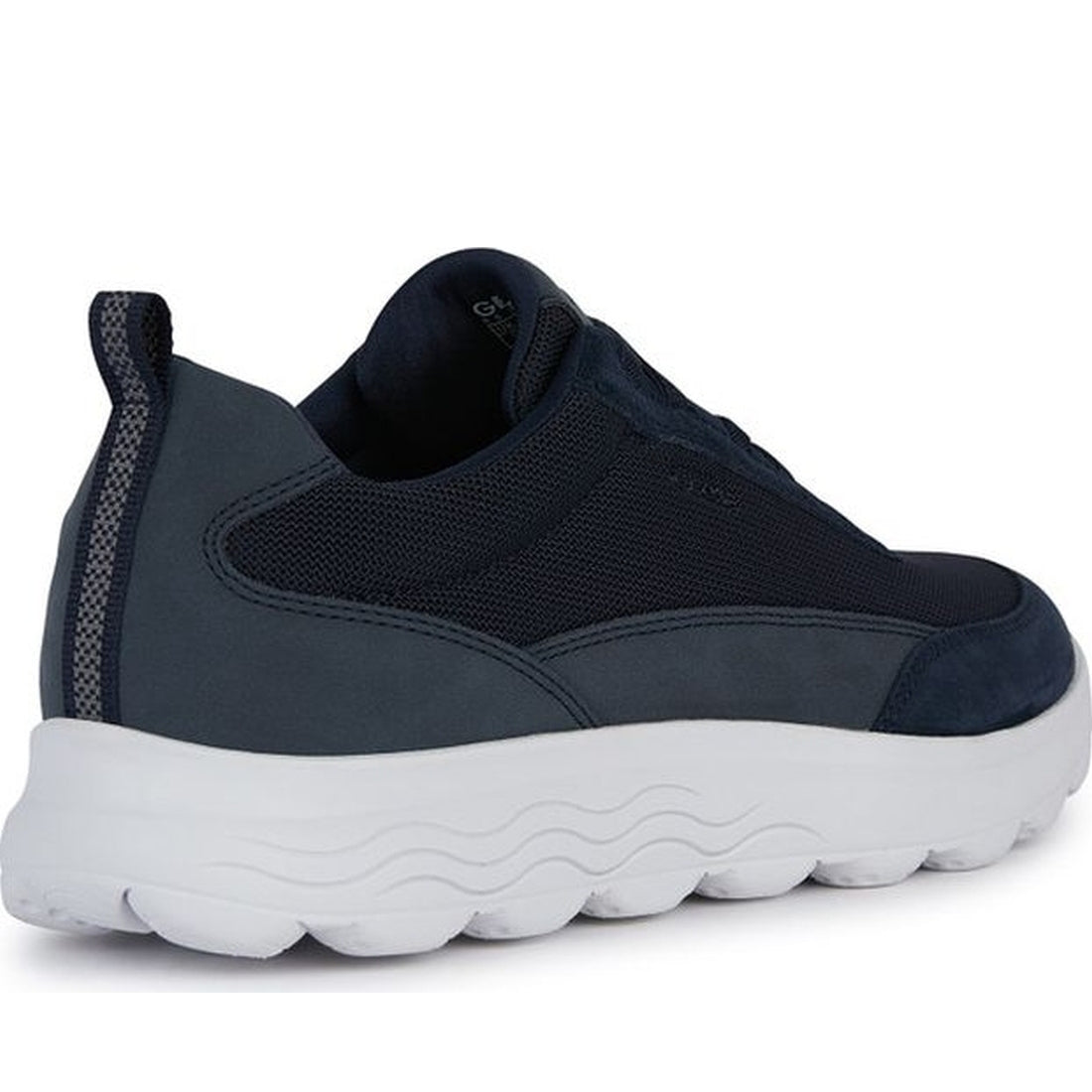 Geox mens navy spherica sneakers | Vilbury London