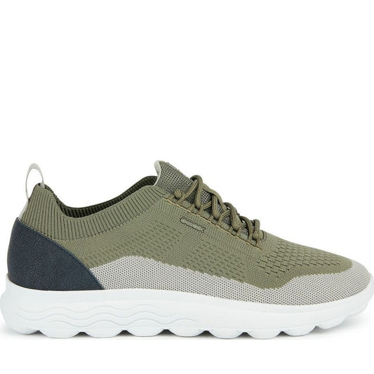 Geox mens sage, rock spherica sneakers | Vilbury London