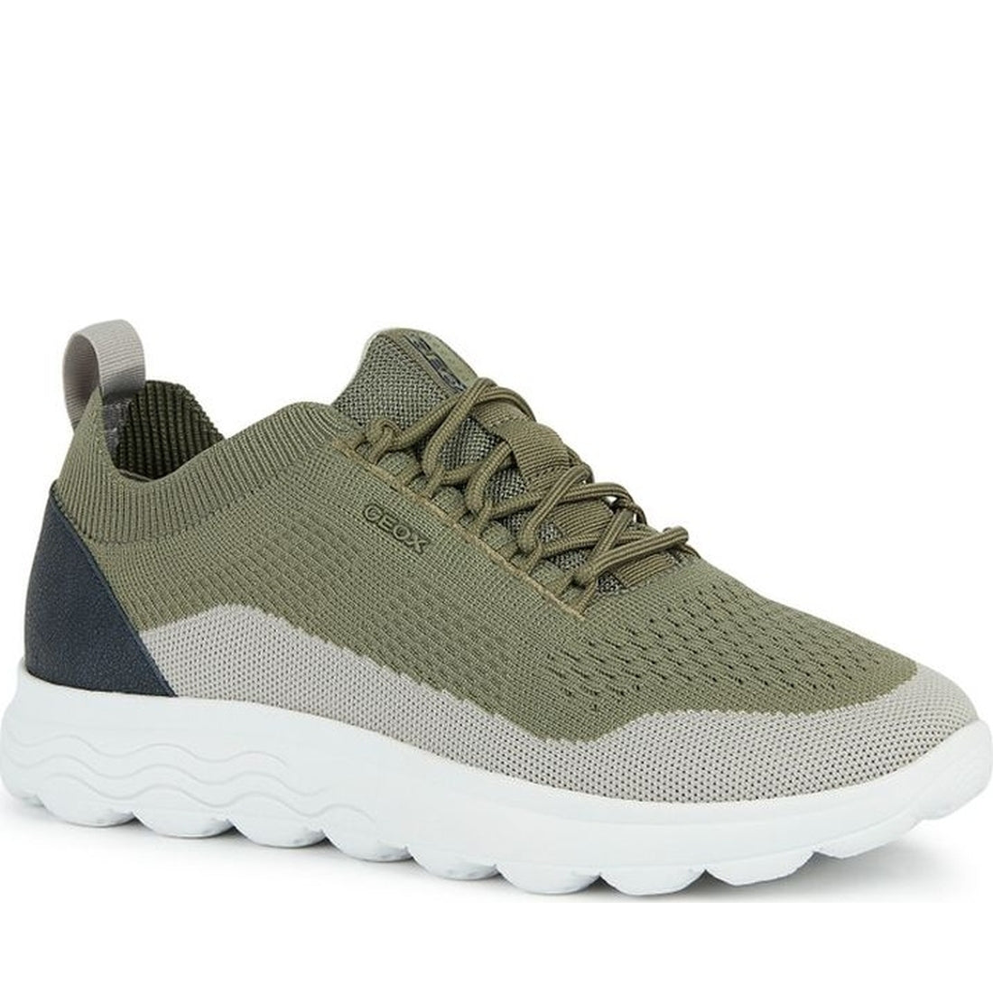 Geox mens sage, rock spherica sneakers | Vilbury London