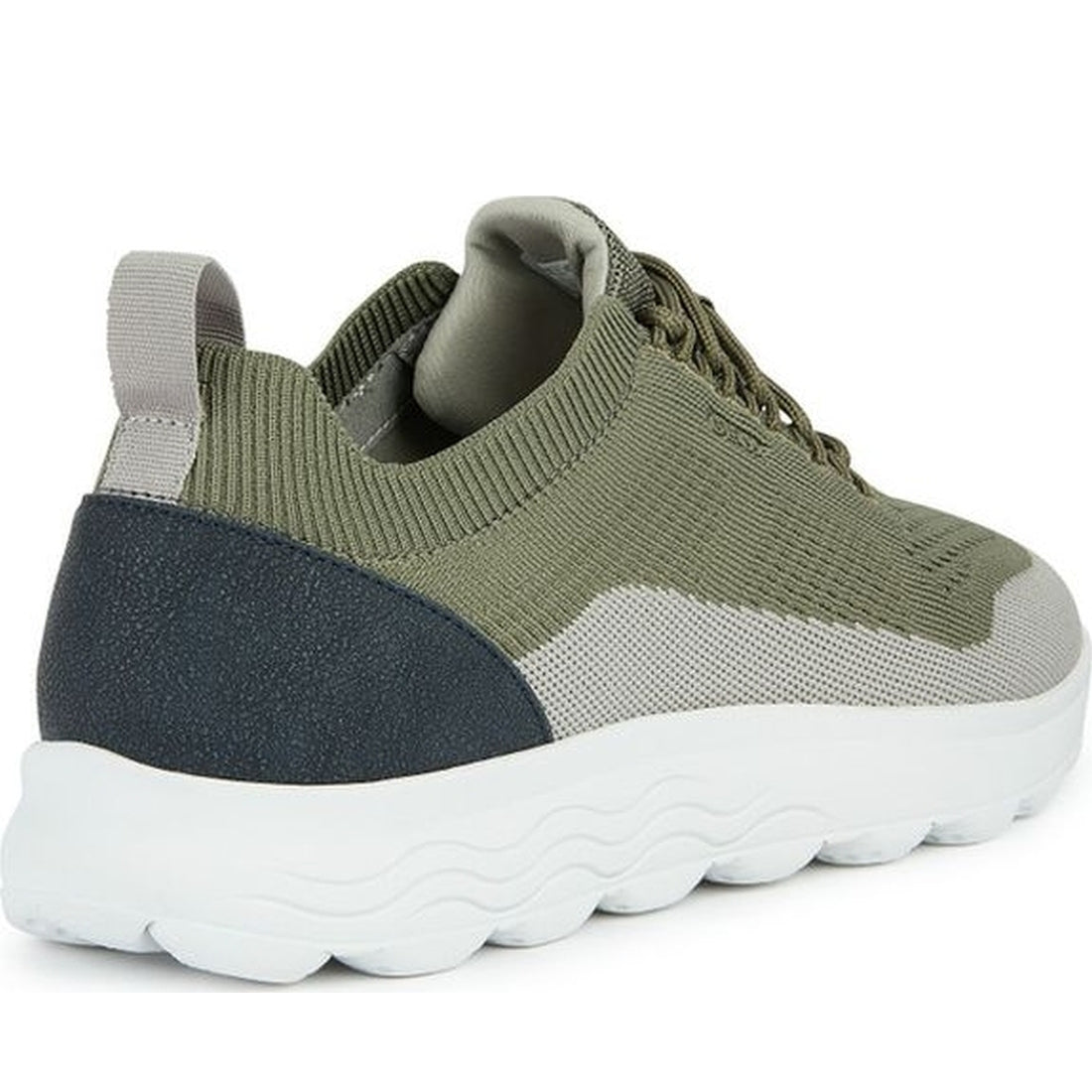 Geox mens sage, rock spherica sneakers | Vilbury London