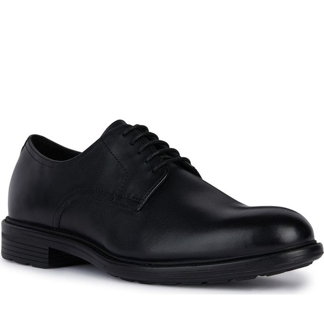 Geox mens black walk pleasure shoes | Vilbury London