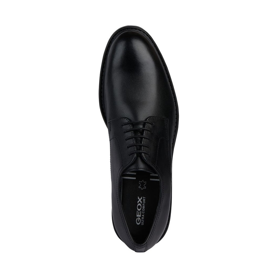 Geox mens black walk pleasure shoes | Vilbury London